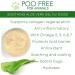 POO FREE 99% Natural SOOTHING Aloe Vera Gel for Dogs - with NEEM - 100g Cools Moisturizes Soothes Relieves Itching Eliminates Odors. Beneficial for Dry and Sensitive Skin. - Buy Online on GoSupps.com