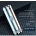 Buy Portable Electric Shaver for Men - Rechargeable Mini Razor (Wet & Dry) - Perfect for Travel & Home Use - Silver - Buy Online on GoSupps.com