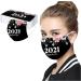 ZQP 30PCS Disposable Face_Masks Novelty Happy New Years Balaclava 3Ply Nonwoven Covering Elastic Ear Loop for Women Men - Buy Online on GoSupps.com