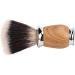 Professional Handmade Men's Shaving Brush - Wooden Handle Beard Razor Brush for Home & Salon Use - Buy Online on GoSupps.com