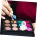 FOMIYES Eye Shadow Plate Powder Stamper Eye Shadow Stamp Tool Eyeshadow Pressing Stamper Powder Seal Acrylic 3.00X1.85X1.85CM Transparent - Buy Online on GoSupps.com