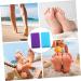 FRCOLOR 6pi ces Pierre Pour P dicure Outil Pour Enlever Les Peaux Mortes Accessoire De Massage - Buy Online on GoSupps.com