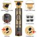 Buy Electric Barber T9 - Upgraded LCD Rechargeable Retro Oil Head Carving Clipper | International Shipping Available - Buy Online on GoSupps.com