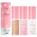 AZLESLOG 3 Colors Fairy Highlighter Powder Stick Set - Shimmer Glitter Powder for Hair, Face & Body Glow - Buy Online on GoSupps.com