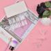 Kalolary Dual Nail Forms Set - 100PCS T-Shape Forms with Nail Tip Clip, Brush, File, and Poly gel Brush - Professional Nail Manicure Kit - Buy Online on GoSupps.com