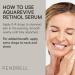 AQUAREVIVE Retinol Serum - Hydrating Formula with Hyaluronic Acid Vitamin E & Copper Peptides for All Skin Types - 30ml - Buy Online on GoSupps.com