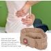 Inflatable Long Vertebrae Traction Belt for Lower Back Pain Relief - Adjustable Lumbar Support in Khaki for Men & Women - Buy Online on GoSupps.com