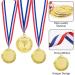 Caydo 12 Pieces Winner Awards Medals with Trophy Graphics - Perfect for Competitions, Sports & Parties - 2 Inch - Buy Online on GoSupps.com