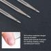 Nail Art Front Tungsten Steel Grinding Head Electric Grinder Replaceable Grinding Head Removing Dead Skin Back Edge Cuticle Grinding Nail Ergonomic Comfortable Handle - Buy Online on GoSupps.com