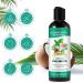 Cocomint Coconut Oil Pulling for Teeth (8 fl. oz) | Natural Oil Pulling Mouthwash & Tongue Scraper for Oral Health Teeth & Gums - Buy Online on GoSupps.com