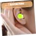 2 Pairs Work Earbuds Foam Earplug Noise Cancelling Sleeping Plugs Earplugs Major Motorcycle Student - Buy Online on GoSupps.com