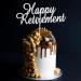 Arthsdite Happy Retirement Cake Topper Retired Cake Pick Retirement Theme Birthday Party Cake Decorations Supplies - Silver Glitter - Buy Online on GoSupps.com