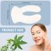 Leekalos 80 Pairs Castor Oil Pack Wrap for Eye Patches | Highly Absorbent Flexible No Wash - International Shipping Available - Buy Online on GoSupps.com