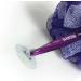 1541 London Exfoliating Bath & Shower Body Puff/Scrunchie/Buffer (Aubergine) - Buy Online on GoSupps.com