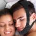 Anti Snore Chin Strap - Natural Sleep Instant Relief Jaw Support Belt - Buy Online on GoSupps.com