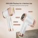 AMINZER 2023 IPL Hair Removal Device 3-in-1 Functions | 9 Energy Levels | Painless Laser Hair Removal with LCD Touch Screen - A-white - Buy Online on GoSupps.com