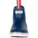 Xtratuf Men's Fishing Rain Watertight Rubber Ankle Deck Boots - Navy/Red - Size 10 - Buy Online on GoSupps.com
