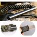 bayite 1/2 x 6 Inch Survival Flint Steel Fire Starter Kit with Paracord Handle - Buy Online on GoSupps.com