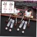 Beatifufu 1 Pair Fox Tassel Clip Dangle Tassel Hair Clip Alligator Hair Clips Chinese Tassel Hair Clip Women Tassel Hair Clip Chinese Tassel Hairpin Tassel Hairpin Tassel Barrette - Buy Online on GoSupps.com