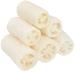 Luffash sponges biodegradable nature luffa sponge dead skin remove plant fibrous 10cm 7cm natural luffa sponge for personal hygiene kitchen cleaning agents