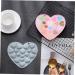 Milisten 10 Pcs Mold Christmas Candy Pride Cape Heart Decor Candy Decor Candy Chocolate Baking Accessories Non- Stick Baking Tool Christmas Decor Biscuit Food Grade Silicone Fondant Cake 17.1x15.1cmx5pcs Pinkx5pcs - Buy Online on GoSupps.com