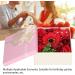 Floral Scented Flower Soap Gift Set Flower Bath Soap Rose Flower Petals Everlasting Roses in Gift Box for Mothers Day Valentines Day Christmas Decoration Gift (Red) - Buy Online on GoSupps.com