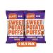 Spudsy Sweet Potato Puffs | Vegan, Gluten Free Snacks | Plant-Based, Allergen-free, Non-GMO, Kosher, Superfood Snack | Cinnamon Churro (2 Pack, 4 oz Bags) Crunchy Cinnamon Churro 4 Ounce (Pack of 2)