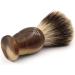 Edwin Jagger 1EJ872 Medium Best Badger Shaving Brush - Imitation Light Horn for Cream or Soap | Premium Men's Grooming Tool - Buy Online on GoSupps.com