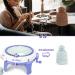 BZVV Knitting Machine 48 Needles with Pom Pom Maker and Row Counter - Smart Weaving Loom Kit for Adults & Children - Buy Online on GoSupps.com
