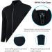 FLEXEL 3mm Neoprene Wetsuit Top with Front Zipper | Diving, Snorkeling, Surfing, Kayaking | 3X-Large Men/Black - Buy Online on GoSupps.com