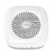 MelodySusie Nail Dust Collector with Reusable Filter, Powerful Nail Vacuum Fan Vent Dust Collector Extractor Electric Dust Suction Machine for Acrylic Gel Nail Polishing, Low Noise, Nail Salon