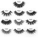 UAMOU Faux Mink Eye Lashes MIX 28 Styles Natural Soft False Eyelashes Fluffy Volume Handmade Faux Cils Makeup in bulk Cheerfully (Color : 7D-31 Size : 30 Boxes) 30 Boxes 7D-31 - Buy Online on GoSupps.com