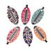 Fodattm Bohemia Style Plastic Fish Shape Hair Clips for Women 6pcs large