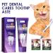 Cat Toothpaste Freshens Breath Cleaning Dog Pet Toothpaste - Safe and Effective Cat Oral Care Toothpaste for Dogs and Pets Frifer - Buy Online on GoSupps.com