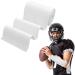 32.8 Feet Football Turf Tape Athletic Sports Tape White Waterproof Wrist Tape Gymnastics Tape Easy Tear No Sticky Residue Tape on Wrist Arm Elbow Knee for Athlete Sport Trainers Gymnastics Boxing