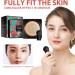 monshop BB CC Cream Foundation Air Cushion Foundation Full Coverage Concealer Makeup Cosmetic Tool Suitable for Dry and Oily SkinLong Lasting Base Hides Wrinkles with Sponge - Buy Online on GoSupps.com