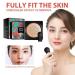 Mushroom Air Pillow BB Cream | Moisturizing Concealer & CC Cream Foundation - Natural Look International Shipping - Buy Online on GoSupps.com
