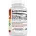Best Naturals Zinc 30mg Citrate Supplement - Immune Support for Adults - 120 Unflavored Tablets - Buy Online on GoSupps.com