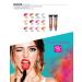 KISS Ruby Kisses Crystal Shine Lip Gloss TLG12 - Clear | Shop Internationally for Glossy Lips - Buy Online on GoSupps.com