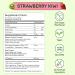 Feel Goods Gut Guardian Prebiotic & Probiotic Powder Sugar Free Organic Fiber Digestive Health for Men & Women 30 Servings - Strawberry Kiwi - Buy Online on GoSupps.com