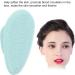 Silicone Face Brush for Deep Cleansing | Convenient Facial Cleaning Tool - Baby Shower Gift (Light Blue - Buy Online on GoSupps.com