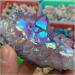 Amethyst Rough Stone 2kg Rainbow Aura Amethyst Clusters Full of Texture