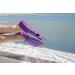 FINIS Booster Kids Swim Fins Purple - Size Jr 6-8 - Buy Online on GoSupps.com