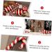 Alipis 1pc Christmas Ornaments Decor Mini Accessories Home Red Candy Tree Party Ornament Cosmetics Outdoor Red 15X7X2CM - Buy Online on GoSupps.com