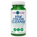 Vital Planet Vital Colon Cleanse 14-Day Colon Cleanser and Detox with Magnesium Hydroxide Slippery Elm and Aloe for Digestive Health Support Occasional Constipation and Bloating 28 Capsules