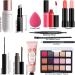 15 Colors All In One Makeup Kit for Beginners & Pros - Eyeshadow, Lip Gloss, Foundation, Eyebrow Pencil | Makeup Gift Set for Women - Buy Online on GoSupps.com