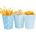 Diealles 36-Pack Blue Popcorn Boxes - Perfect for Parties Candy Snacks & Gifts | International Shipping - Buy Online on GoSupps.com
