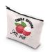 Lychee Makeup Mag Tough Outside Sweet Inside Bag Lychee Farmer Gift Lychee Fruit Tea Eat Lychee Amateur Gift (Tough Outside-UK)