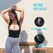 Back Brace Posture Corrector for Men & Women | Adjustable Upper & Lower Back Support for Pain Relief - Buy Online on GoSupps.com