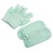 FRCOLOR 1 Set Gloves Gel Women's Sock Dry Hands Yarn
